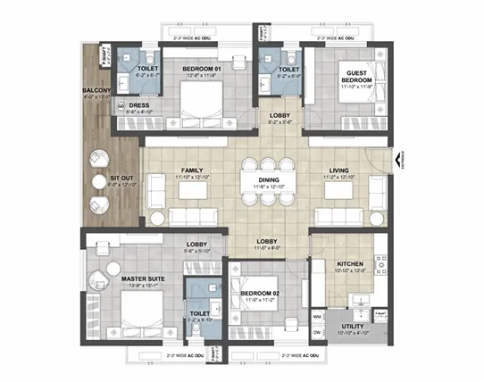 Floor Plan 1