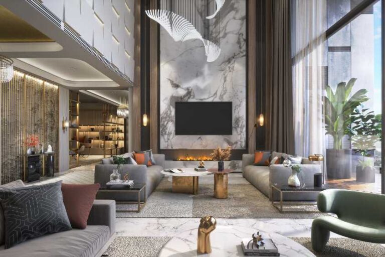 Illustration of Luxury Gated Community Rentals Meditation Space